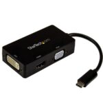 CDPVGDVHDMDP - STARTECH Adaptador de Audio y Video para Viajes: 4 en 1 - Convers