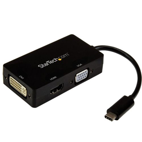 90062.jpg CDPVGDVHDMDP - STARTECH Adaptador de Audio y Video para Viajes: 4 en 1 - Convers - Imagen 1