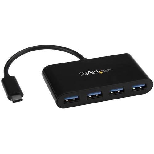 90097.jpg HB30C4AB - STARTECH Hub Concentrador USB 3.0 de 4 Puertos Ladrn USB-C a 4x USB - Imagen 1