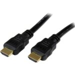 HDMM1 - STARTECH Cable HDMI de alta velocidad 30cm - 2x HDMI Macho - Negro - Ult