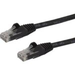 N6PATC1MBK - STARTECH Cable de Red Ethernet Snagless Sin Enganches Cat 6 Cat6 Gi