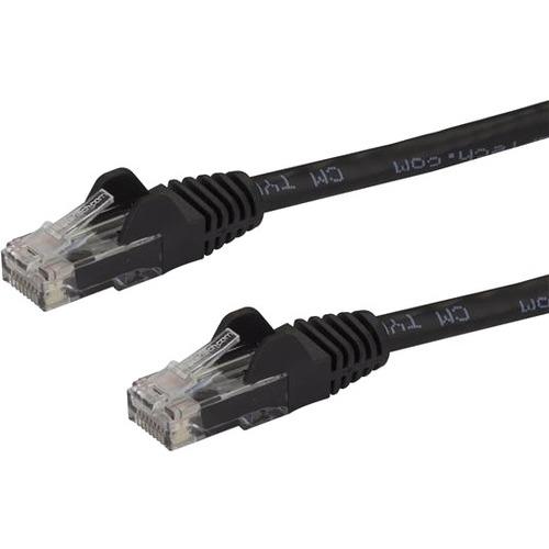 90138.jpg N6PATC1MBK - STARTECH Cable de Red Ethernet Snagless Sin Enganches Cat 6 Cat6 Gi - Imagen 1