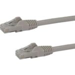 N6PATC2MGR - STARTECH Cable de 2m Gris de Red Gigabit Cat6 Ethernet RJ45 sin Eng
