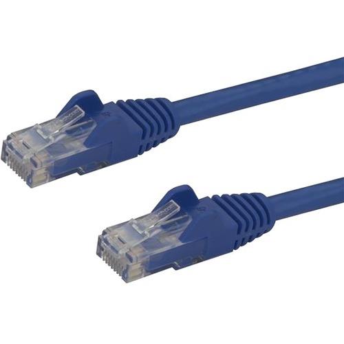 90145.jpg N6PATC3MBL - STARTECH Cable de Red Ethernet Snagless Sin Enganches Cat 6 Cat6 Gi - Imagen 1
