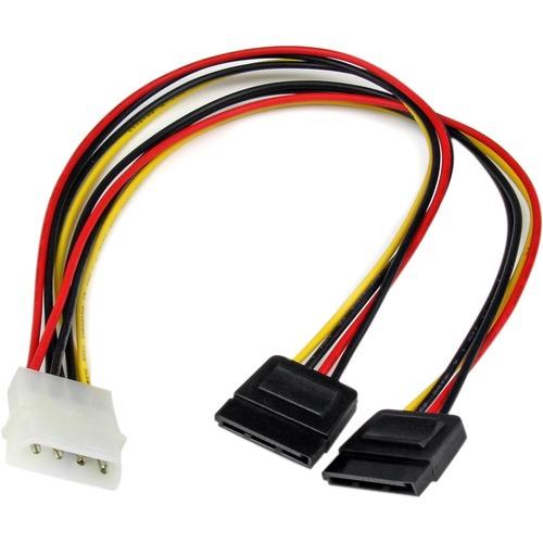90203.jpg PYO2LP4SATA - STARTECH Adaptador Cable Divisor de Alimentacin LP4 en Y Molex 4 - Imagen 1