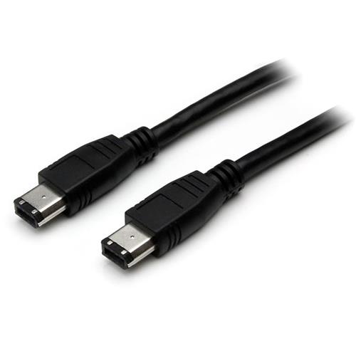 90206.jpg GC46FMKEY - STARTECH IEEE-1394 FireWire cable - 6 pin FireWire (M) - 6 pin FireW - Imagen 1