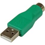 GC46MF - STARTECH Adaptador Teclado o Mouse USB a Conector PS/2 MiniDIN - 1x Mac