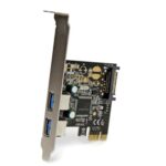 PEXUSB3S23 - STARTECH Adaptador Tarjeta Controladora PCI Express PCI-E 2 Puertos