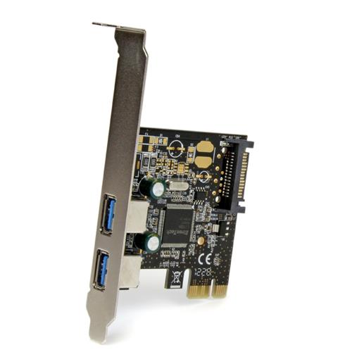 90303.jpg PEXUSB3S23 - STARTECH Adaptador Tarjeta Controladora PCI Express PCI-E 2 Puertos - Imagen 1