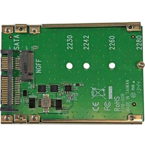 90358.jpg SAT32M225 - STARTECH Adaptador Conversor SSD M.2 NGFF a SATA de 2 5 Pulgadas - C - Imagen 1