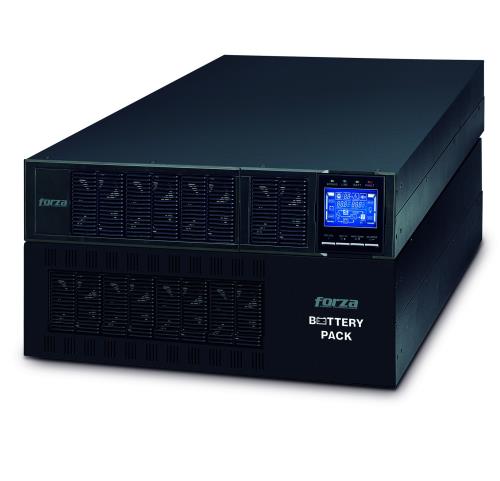 90413.jpg FDC-206KMR - Forza UPS CON BANCO BATERIA 6KVA/6000W RACK 220V 40-70Hz - Imagen 1