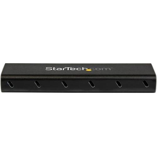 90417.jpg SM21BMU31C3 - STARTECH Cofre Gabinete Adaptador M.2 NGFF a USB 3.1 con Carcasa P - Imagen 1