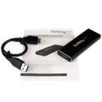 SM2NGFFMBU33 - STARTECH USB 3.0 to M.2 SATA External SSD Enclosure with UASP - U