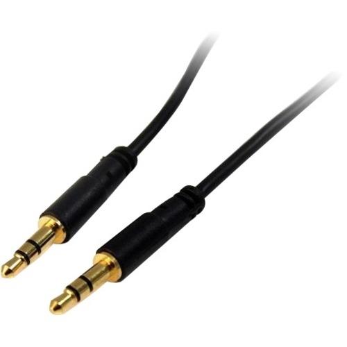 90427.jpg MU3MMS - STARTECH Cable Delgado de 91cm de Audio Estreo Conector Mini Jack 3 5m - Imagen 1