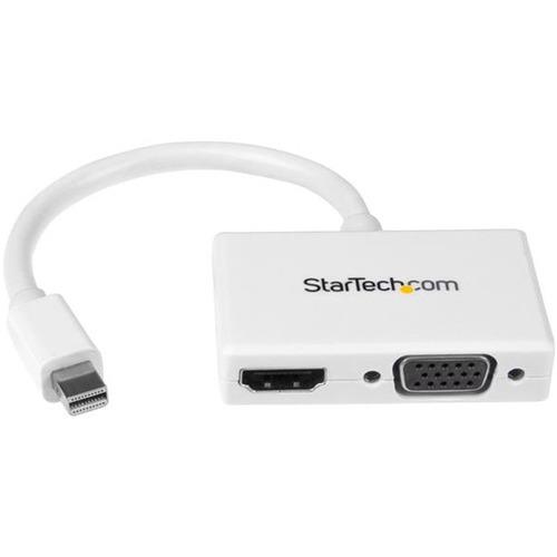 90441.jpg MDP2HDVGAW - STARTECH Adaptador Mini DP de Audio/Video para Viajes - Conversor M - Imagen 1