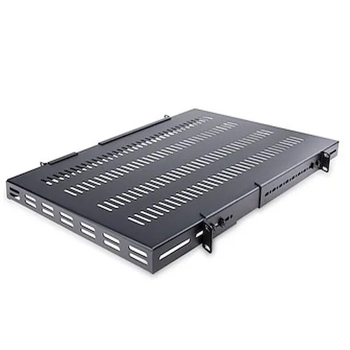 90564.jpg ADJSHELFHDV - STARTECH Estante Bandeja Fijo Ventilado para Gabinete Rack de Serv - Imagen 1