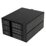 HSB100SATBK - STARTECH Rack Móvil Aluminio para Disco Duro HDD SATA de 3 5IN Pul