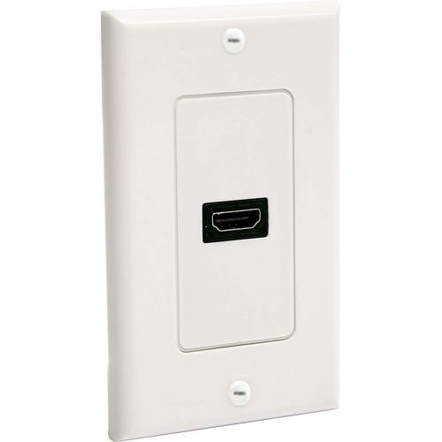 91308.jpg HDMIPLATE - STARTECH Tapa de Pared HDMI Hembra de 1 Salida - Blanca - Imagen 1