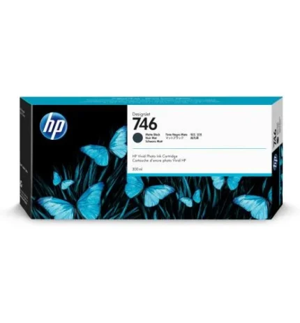 P2V83A - HP CARTRIDGE 300-ML MATTE BLACK
