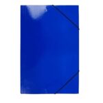CARPETA OFICIO CARTON ADIX C/ELASTICO AZUL