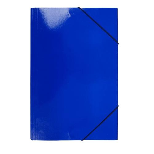 91957.jpg CARPETA OFICIO CARTON ADIX C/ELASTICO AZUL - Imagen 1