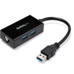 USB31000S2H - STARTECH Adaptador de Red Ethernet Gigabit Externo USB 3.0 con Con