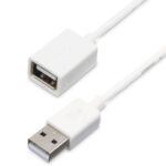 USBEXTPAA1MW - Startech Cable de 1m de Extensin Alargador USB 2.0 de alta veloc