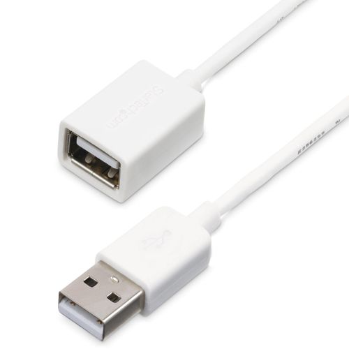 92281-1.jpeg USBEXTPAA1MW - Startech Cable de 1m de Extensin Alargador USB 2.0 de alta veloc - Imagen 1