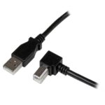 USBAB2MR - Startech Cable Adaptador USB 2m para Impresora Acodado en ngulo Dere