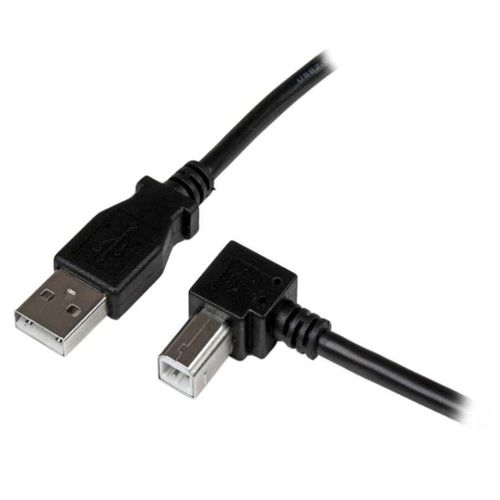 92286-1.jpeg USBAB2MR - Startech Cable Adaptador USB 2m para Impresora Acodado en ngulo Dere - Imagen 1
