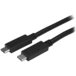 USB31C5C1M - Startech Cable de 1m USB-C con Entrega de Potencia hasta 5A - USB 3