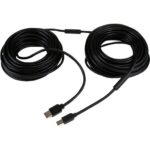 USB2HAB65AC - Startech Cable 20 Metros 20m USB B Macho a USB A Macho Activo Ampl