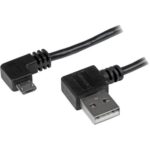USB2AUB2RA1M - Startech Cable de 1m Micro USB con conector acodado a la derecha