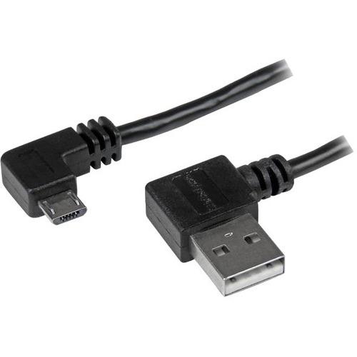 92328.jpg USB2AUB2RA1M - Startech Cable de 1m Micro USB con conector acodado a la derecha - Imagen 1