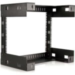 RK812WALLO - Startech Rack de Acero Horizontal de Marco Abierto - 8U de 12 Pulga