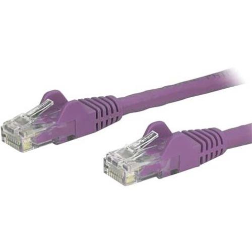 92435.jpg N6PATC3MPL - Startech Cable de Red de 3m Prpura Cat6 UTP Ethernet Gigabit RJ45 - Imagen 1