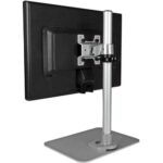 ARMPIVSTND - Startech Soporte para monitores ajustable en altura rotacin e incl