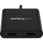 MSTCDP122HD - Startech Divisor Splitter MST USB-C a HDMI de 2 Puertos - Hub Mult