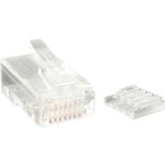 CRJ45C6STR50 - Startech Paquete de 50 Unidades de Conectores RJ45 Cat6 Modulares