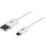USBPAUB50CMW - Startech Cable Adaptador 50cm USB A Macho a Micro USB B Macho par