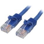 45PAT10MBL - StarTech.com - Cable de Red de 10m Azul Cat5e Ethernet RJ45 sin Eng
