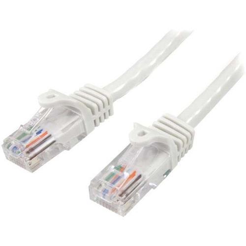 94029.jpg 45PAT50CMWH - StarTech.com - Cable de Red de 0 5m Blanco Cat5e Ethernet RJ45 sin - Imagen 1