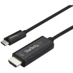 CDP2HD1MBNL - Startech Cable Adaptador de 1m USB-C a HDMI 4K 60Hz - Negro - Cabl