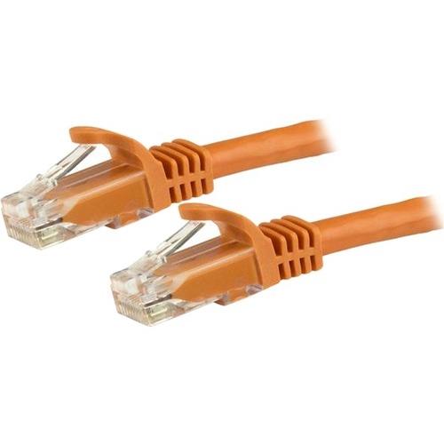 94113.jpg N6PATC3MOR - Startech Cable de Red Ethernet Cat6 Snagless de 3m Naranja - Cable - Imagen 1