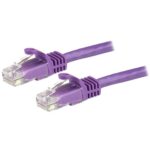 N6PATC50CMPL - Startech Cable de Red de 0 5m Prpura Cat6 UTP Ethernet Gigabit R