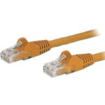 N6PATCH6INOR - Startech Cable de Red de 15cm Naranja Cat6 UTP Ethernet Gigabit R