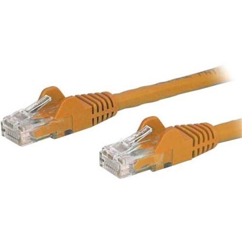 94118.jpg N6PATCH6INOR - Startech Cable de Red de 15cm Naranja Cat6 UTP Ethernet Gigabit R - Imagen 1