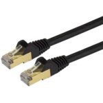 C6ASPAT3BK - Startech Cable de Red Ethernet Cat6a Blindado (STP) de 0.9m sin Eng