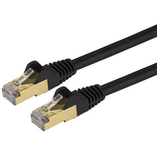 94130.jpg C6ASPAT3BK - Startech Cable de Red Ethernet Cat6a Blindado (STP) de 0.9m sin Eng - Imagen 1