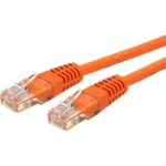C6PATCH25OR - Startech Cable de Red 7 6m Categora Cat6 UTP RJ45 Gigabit Etherne